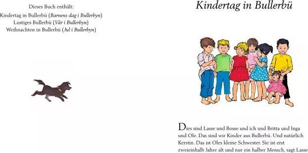Produktbild Geschichten aus Bullerbü (Deutsch, Astrid Lindgren, 2008)