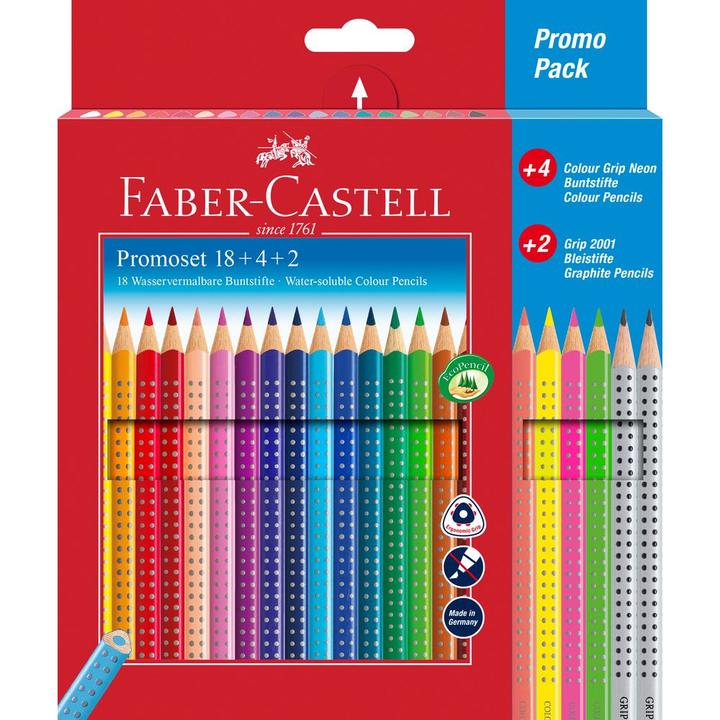 Produktbild Faber-Castell Colour (Multicolor, 18 x)