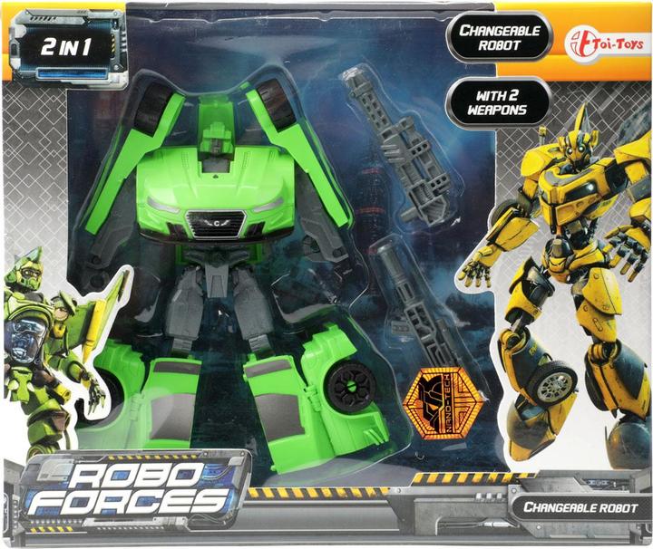 Immagine prodotto Toi-Toys Roboforze cambia l'auto sportiva robotica