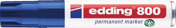 Actual product image Edding Permanent Marker 800 (Blue, 4 mm, 1 x)
