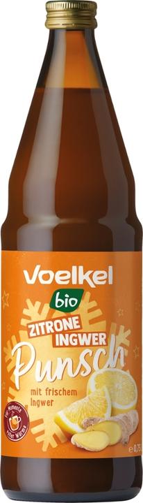 Actual product image Voelkel Lemon ginger punch