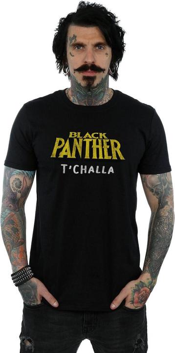 Produktbild Black Panther AKA T'Challa TShirt (XXL)