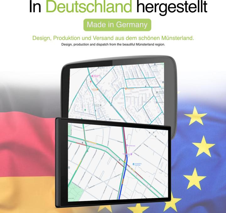 Image du produit Dipos Film de Protection d’écran Anti-reflet pour Topway Android CarPlay (9)