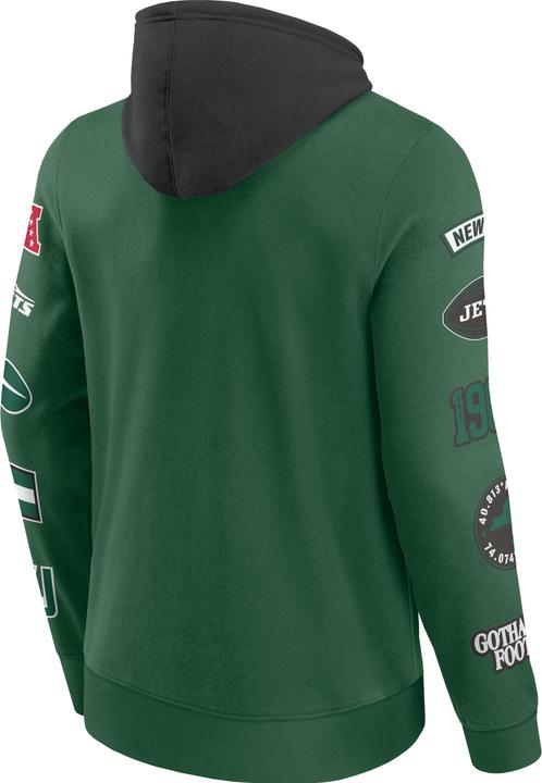 Image du produit Fanatics New York Jets NFL Sleeve Prints Hoody (XXL)