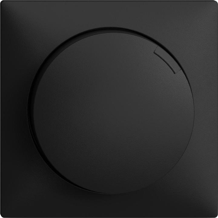 Feller EdizioDue Drehdimmer Frontplatte