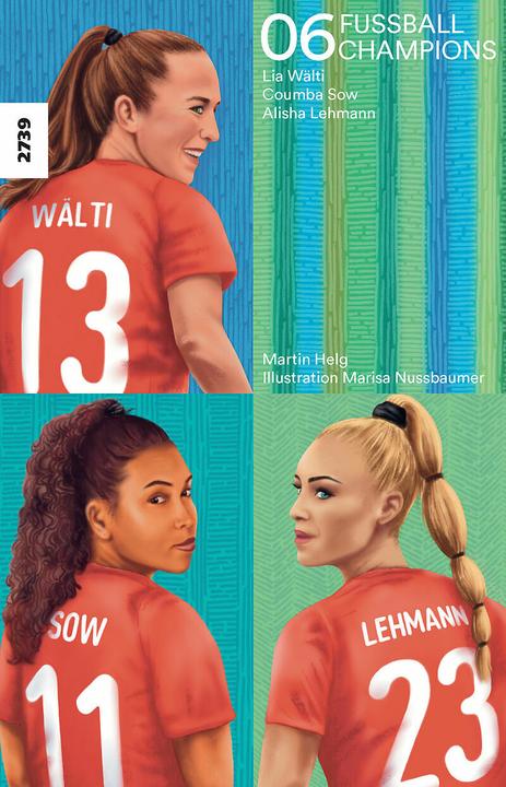 Fussballchampions 06 (German, Martin Helg, Marisa Nussbaumer, Lara Dickenmann, 2025)