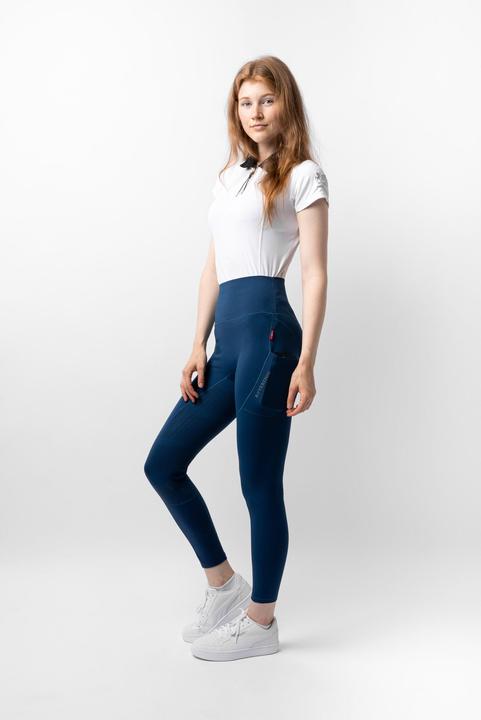 Actual product image B Vertigo ’s full grip riding leggings horze leonara (40)