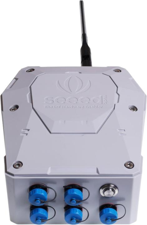 Actual product image Seeed Studio SenseCAP 4G Data Logger with RS485 and DC Input