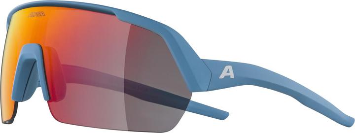 Image du produit ALPINA SPORTS Turbo HR (Smoke-blue mat, Red)