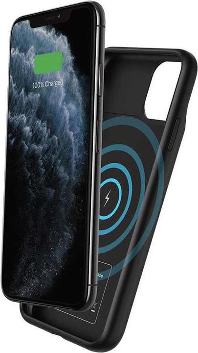 Actual product image Porodo Wireless Power Case 4500mAh for iPhone 11 Pro Max (4500 mAh)