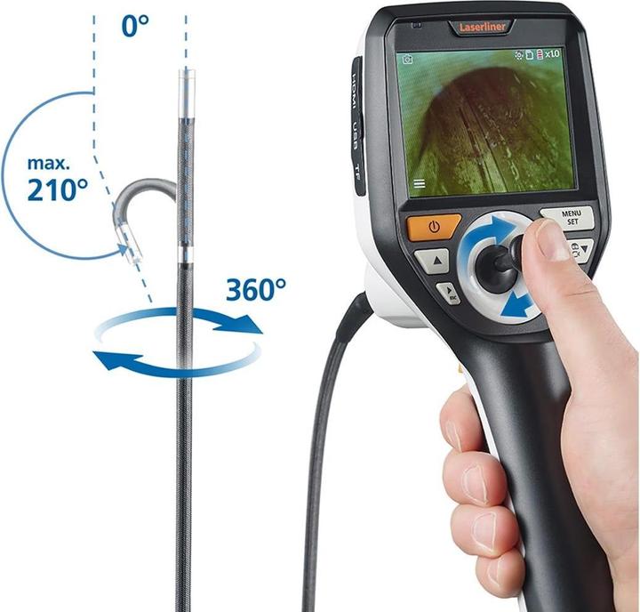 Immagine prodotto Laserliner Telecamera endoscopica VideoInspector 3D