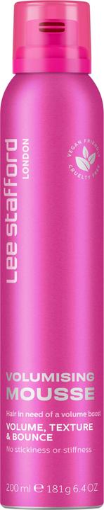 Produktbild Lee Stafford Volumising Mousse 200 ml (200 ml, Schaumfestiger)