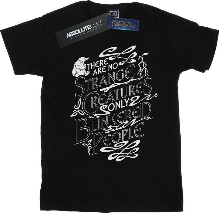 Produktbild Fantastic Beasts Strange Creatures TShirt (4XL)