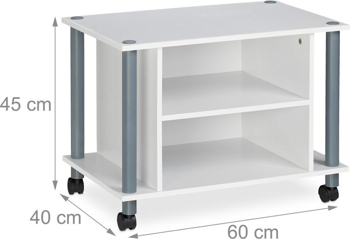 Produktbild Relaxdays TV Tisch (60 x 40 x 45 cm)