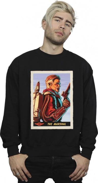 Produktbild Star Wars The Mandalorian The Marshal Sweatshirt (L)
