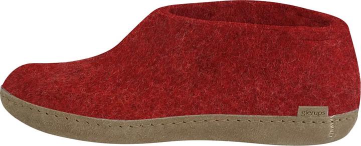 Immagine prodotto Glerups Pantofola con suola in pelle (37)