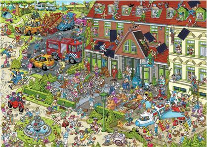 Produktbild Ravensburger The Hotel (1000 Teile)