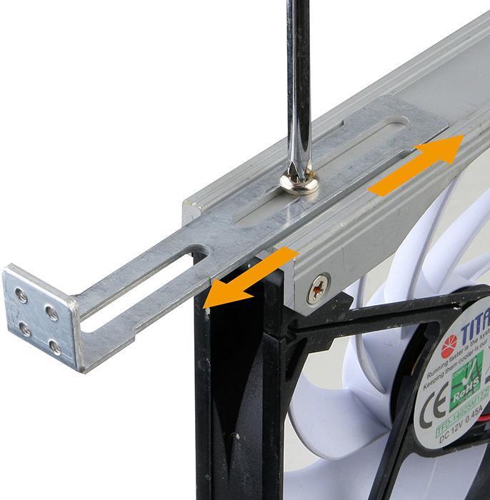 Immagine prodotto Titan TTC-SC09TZ(B) Componente di raffreddamento per computer Raffreddatore universale 12 cm Nero