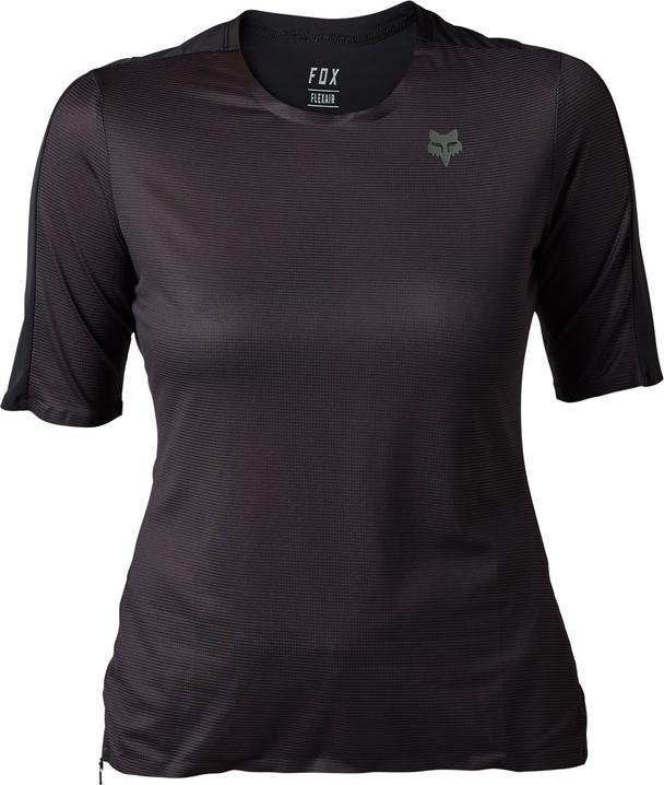 Fox Jersey 23 W Flexair Ascent Ss Blk XS (XS)