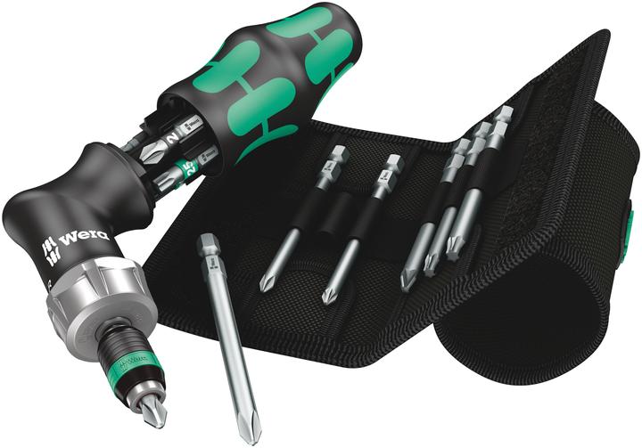 Produktbild Wera Kraftform Kompakt Pistol RA 4 (Phillipps-Kreuzschlitz (PH), Torx (TX), Kreuzschlitz, 5-Kant (Pentagon))