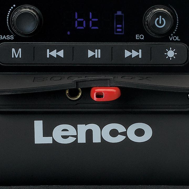 Produktbild Lenco SPR-200BK (14 h, Akkubetrieb)