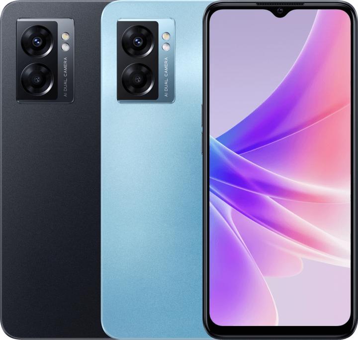 Image du produit OPPO A77 (64 Go, Ocean Blue, 6.56", Double SIM, 48 Mpx, 5G)