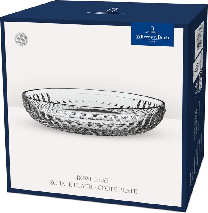 Produktbild Villeroy & Boch Schale flach Boston (23.90 cm, 1 l, 1 x)