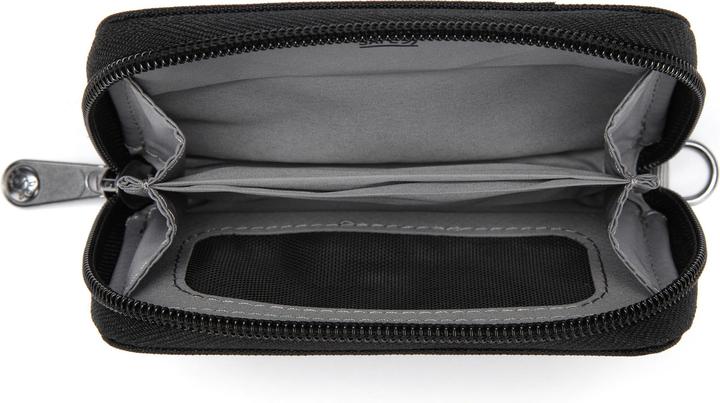 Actual product image Pacsafe RFIDsafe Card Wallet black