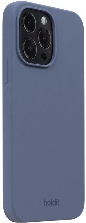 Image du produit Holdit Coque arrière en silicone pour iPhone 14 Pro Max bleu (Apple iPhone 14 Pro Max)