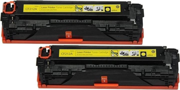 Produktbild Hermex Kompatibler Toner für HP LaserJet Pro 200 M251nw (Y)