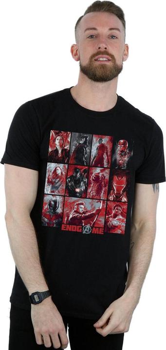 Produktbild Avengers Endgame Brushed Panels TShirt (XL)