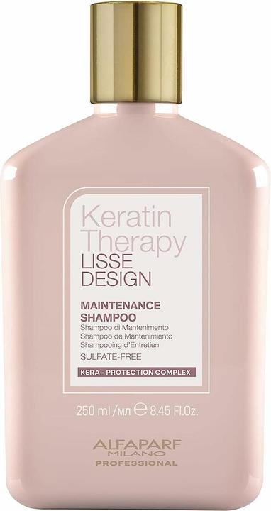 Alfaparf Lisse Design Keratin Therapy Maintenance Shampoo 250 ml (250 ml, Shampoo liquido)