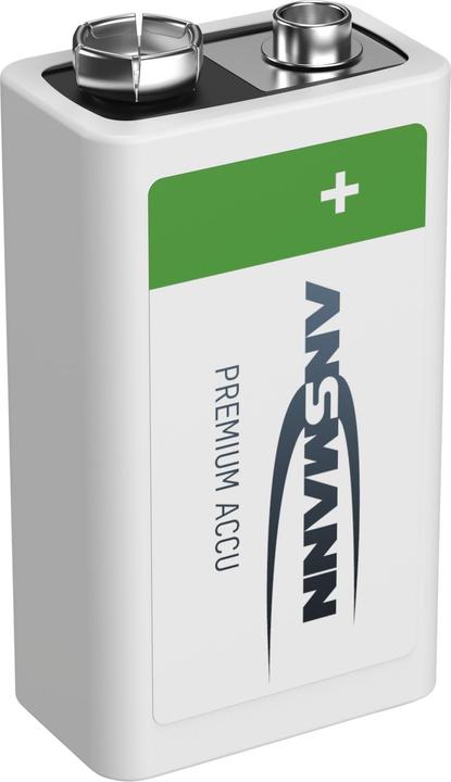 Produktbild Ansmann NiMH Akku 9V E-Block Typ 220 (min. 200 mAh) maxE 1er (9V Block, 200 mAh)