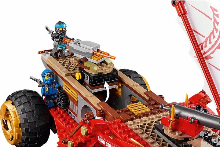 Immagine prodotto LEGO Bounty di Terra (70677, LEGO Ninjago)