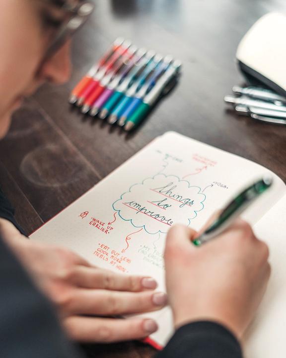 Produktbild Pentel EnerGel Xm Rétractable (Orange, 1 x)