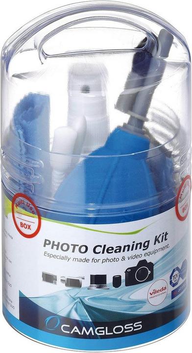 Image du produit Camgloss Kit de nettoyage photo