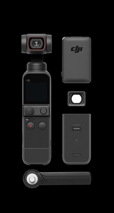 Actual product image DJI Pocket 2 Creator Combo (60p, Wi-Fi)