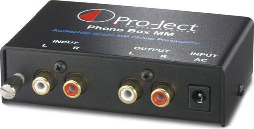 Actual product image Pro-Ject Phono Box MM