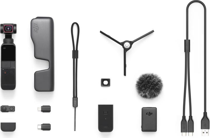 Actual product image DJI Pocket 2 Creator Combo (60p, Wi-Fi)