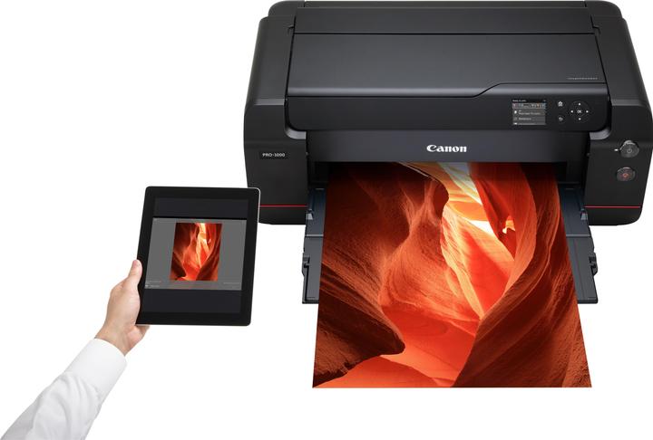 Actual product image Canon iPF PRO-1000 imagePROGRAF (Ink, Colour)