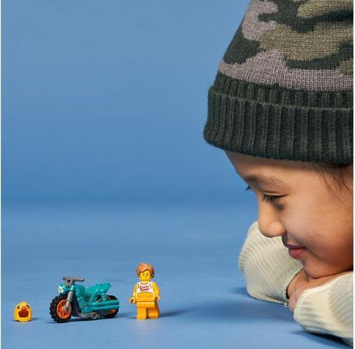 Immagine prodotto LEGO Mascotte stunt bike (60310, LEGO City)