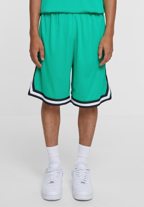 Produktbild Urban Classics Stripes Mesh Shorts - 4968 (XL)