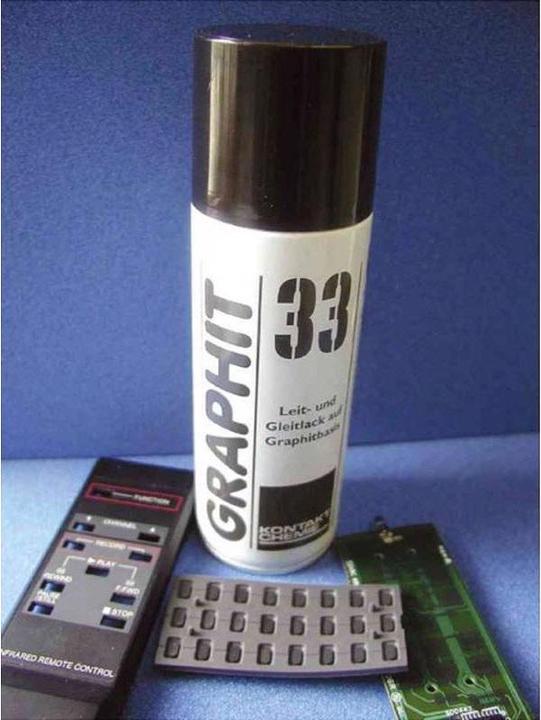 Produktbild Kontakt Chemie Graphit 33 (Black, 0.20 l)