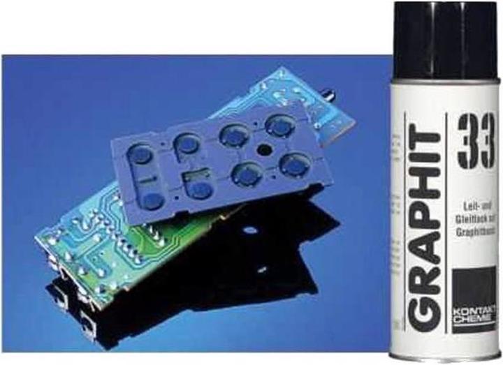 Produktbild Kontakt Chemie Graphit 33 (Black, 0.20 l)