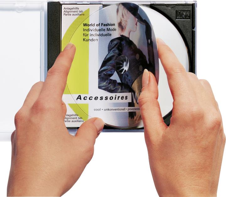 Produktbild HERMA CD Etiketten A4