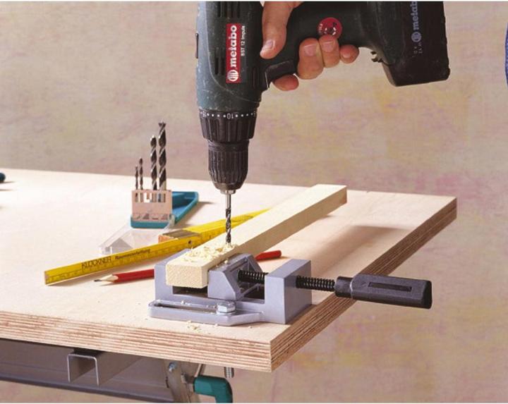 Produktbild wolfcraft Schraubstock Simplex 60 (65 mm)