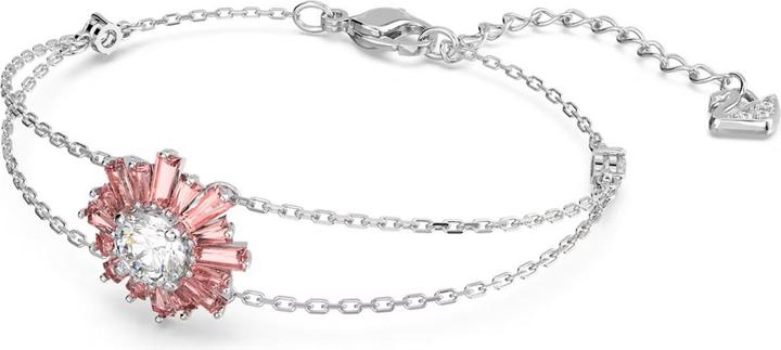 Actual product image Swarovski Sunshine Bracelet Pink (19 cm, Swarovski Metal)