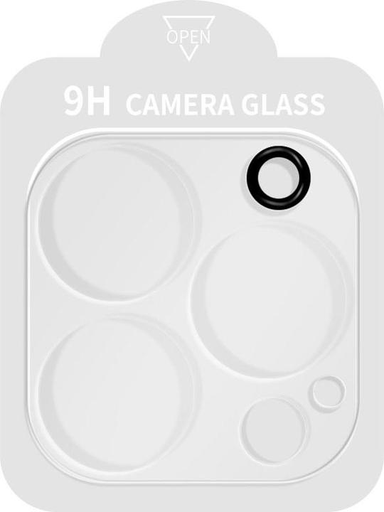 Actual product image Deltalabs Camera cover iPhone 15 Pro / iPhone 15 Pro Max (1 Piece, Apple iPhone 15 Pro, Apple iPhone 15 Pro Max)