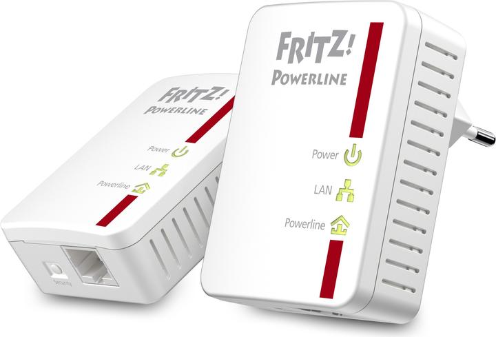 AVM FRITZ!Powerline 510E Set International / CH (500 Mbit/s)