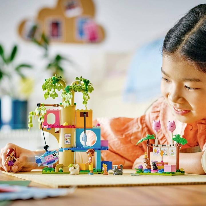 Produktbild LEGO FRIENDS Katzengeburtstagsparty & Baumhaus (42666, LEGO Friends)